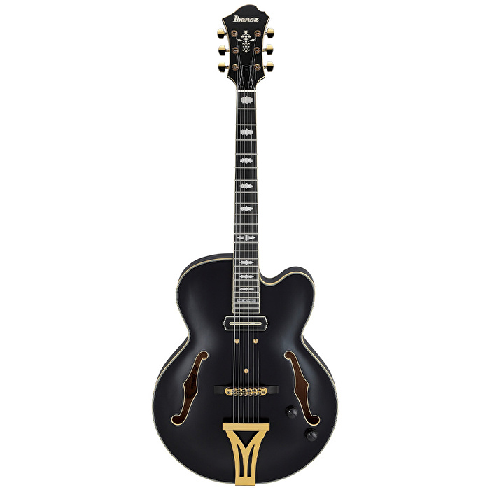 Ibanez PM3C-BKL Pat Metheny Signature Siyah Hollow Body Elektro Gitar